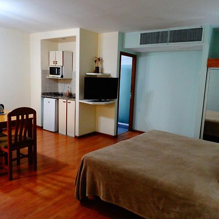 Apart San Lorenzo Mendoza Buitenkant foto