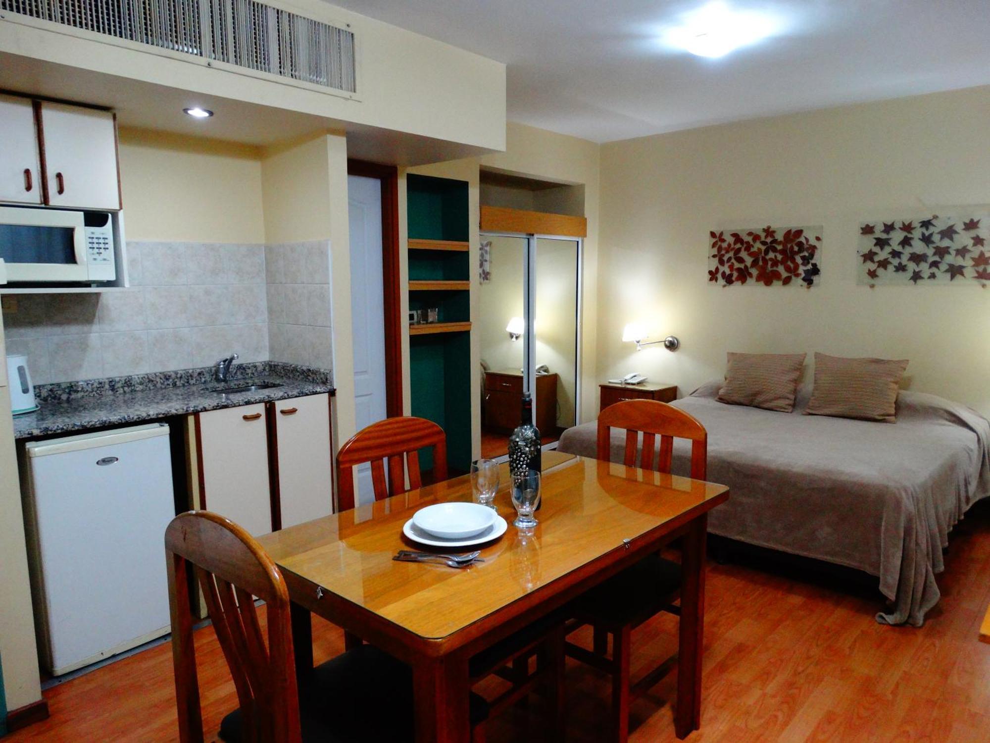 Apart San Lorenzo Mendoza Buitenkant foto